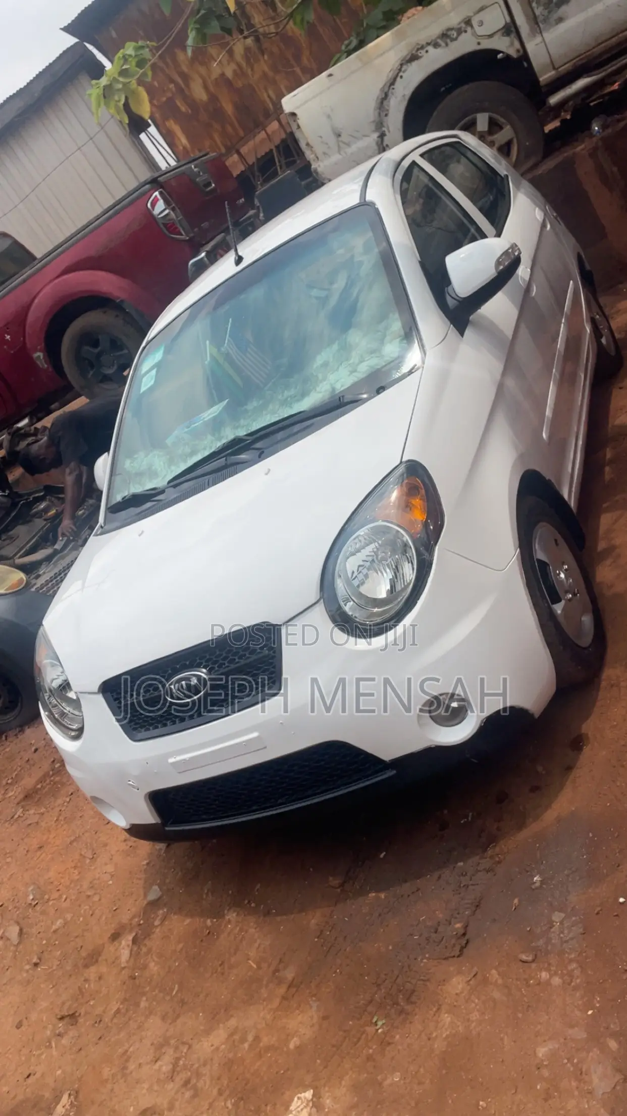 Kia Morning 2009 White