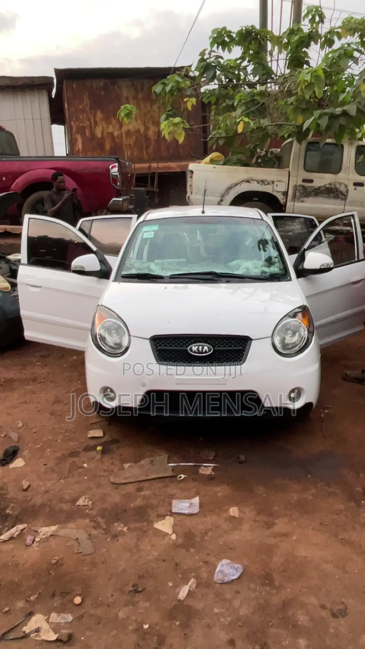 Kia Morning 2009 White