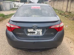 Toyota Corolla LE Eco 4dr Sedan (1.8L 4cyl CVT) 2016 Gray
