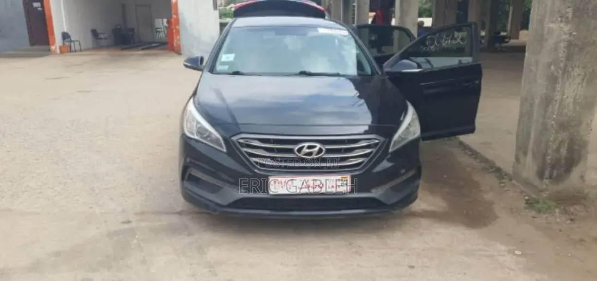 Hyundai Sonata 2015 Black