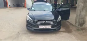 Hyundai Sonata 2015 Black