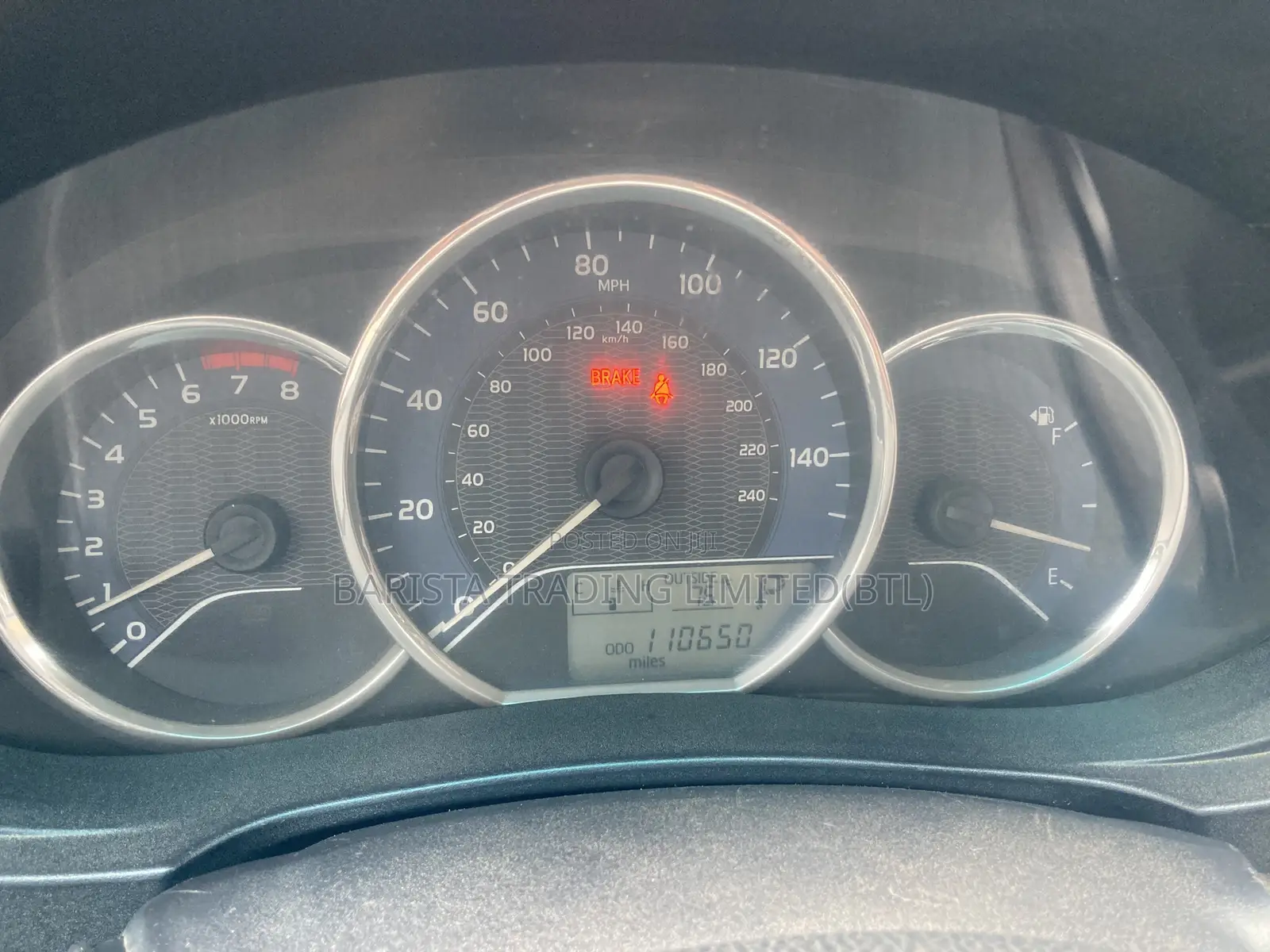 Toyota Corolla LE Eco 4dr Sedan (1.8L 4cyl CVT) 2016 Gray