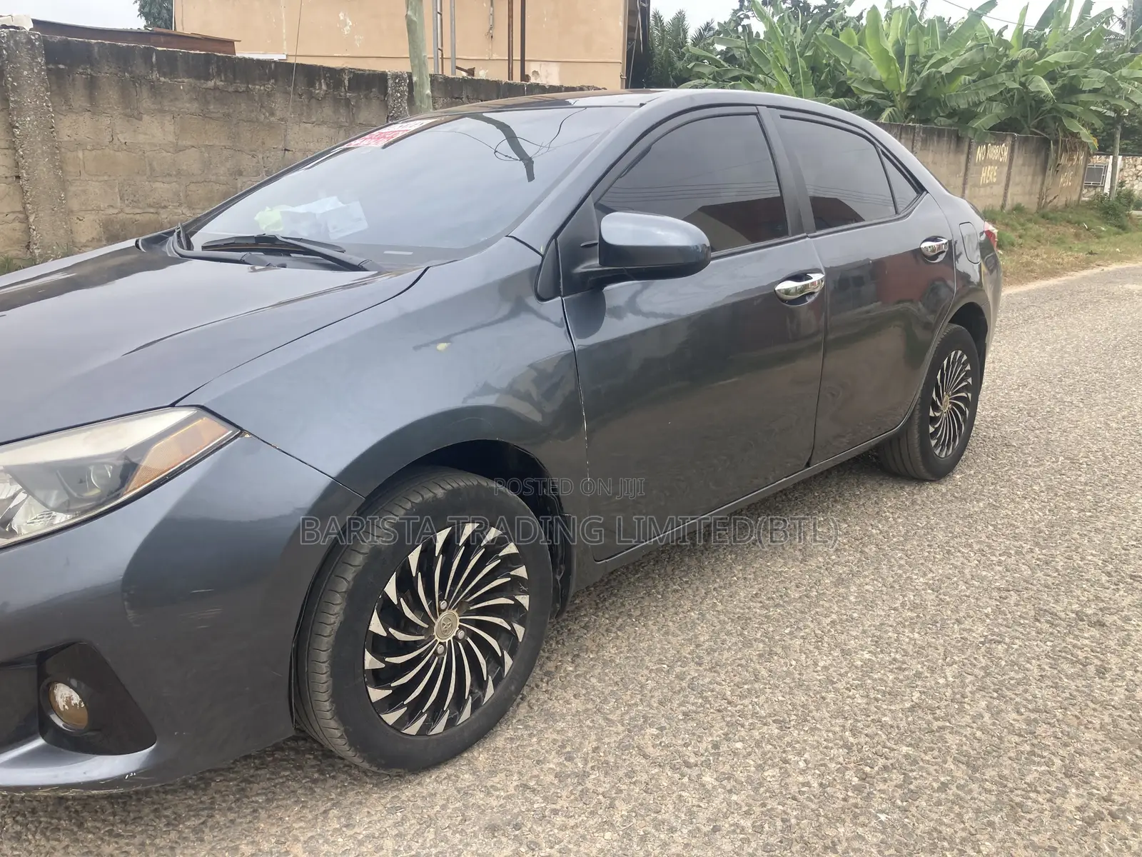 Toyota Corolla LE Eco 4dr Sedan (1.8L 4cyl CVT) 2016 Gray
