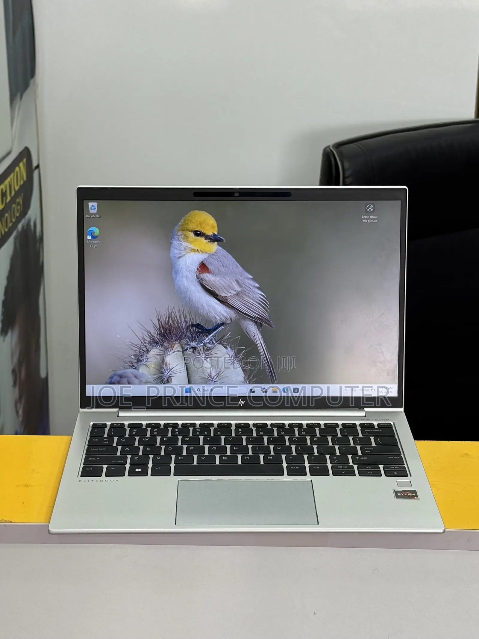 Laptop HP EliteBook 840 G10 16GB AMD Ryzen 5 SSD 256GB