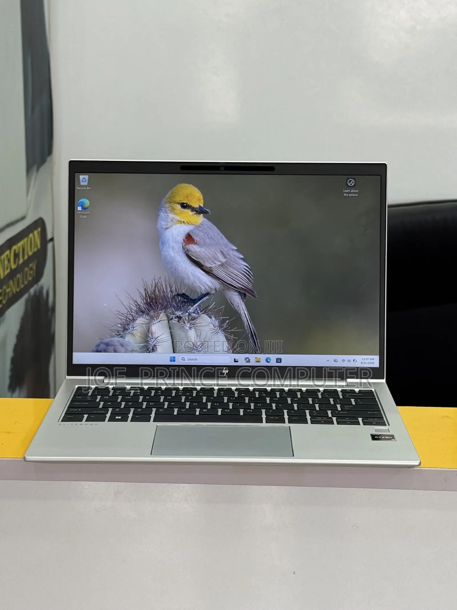 Laptop HP EliteBook 840 G10 16GB AMD Ryzen 5 SSD 256GB