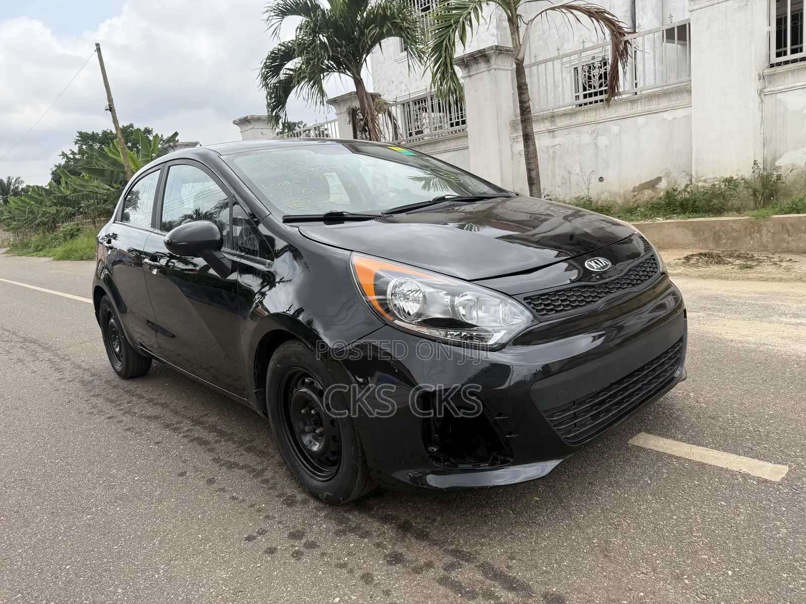 Kia Rio 2016 Black