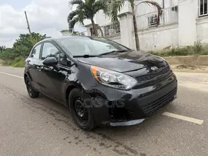 Kia Rio 2016 Black