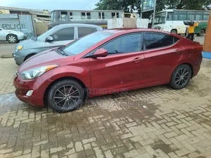 Hyundai Elantra 2013 Red