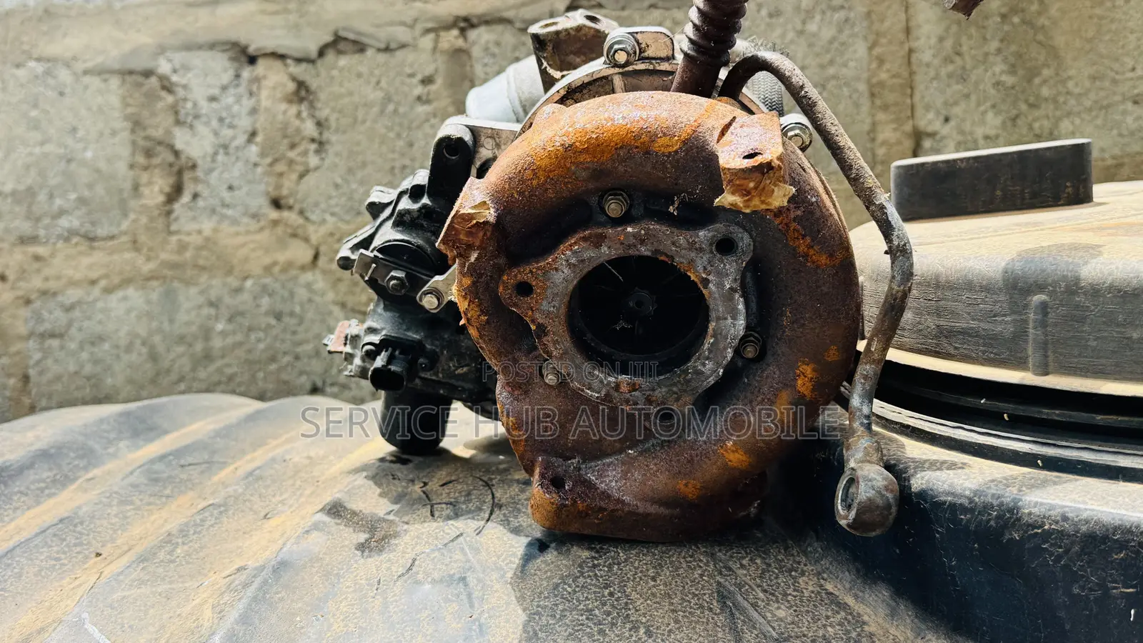 Prado 2016 Turbo Charger