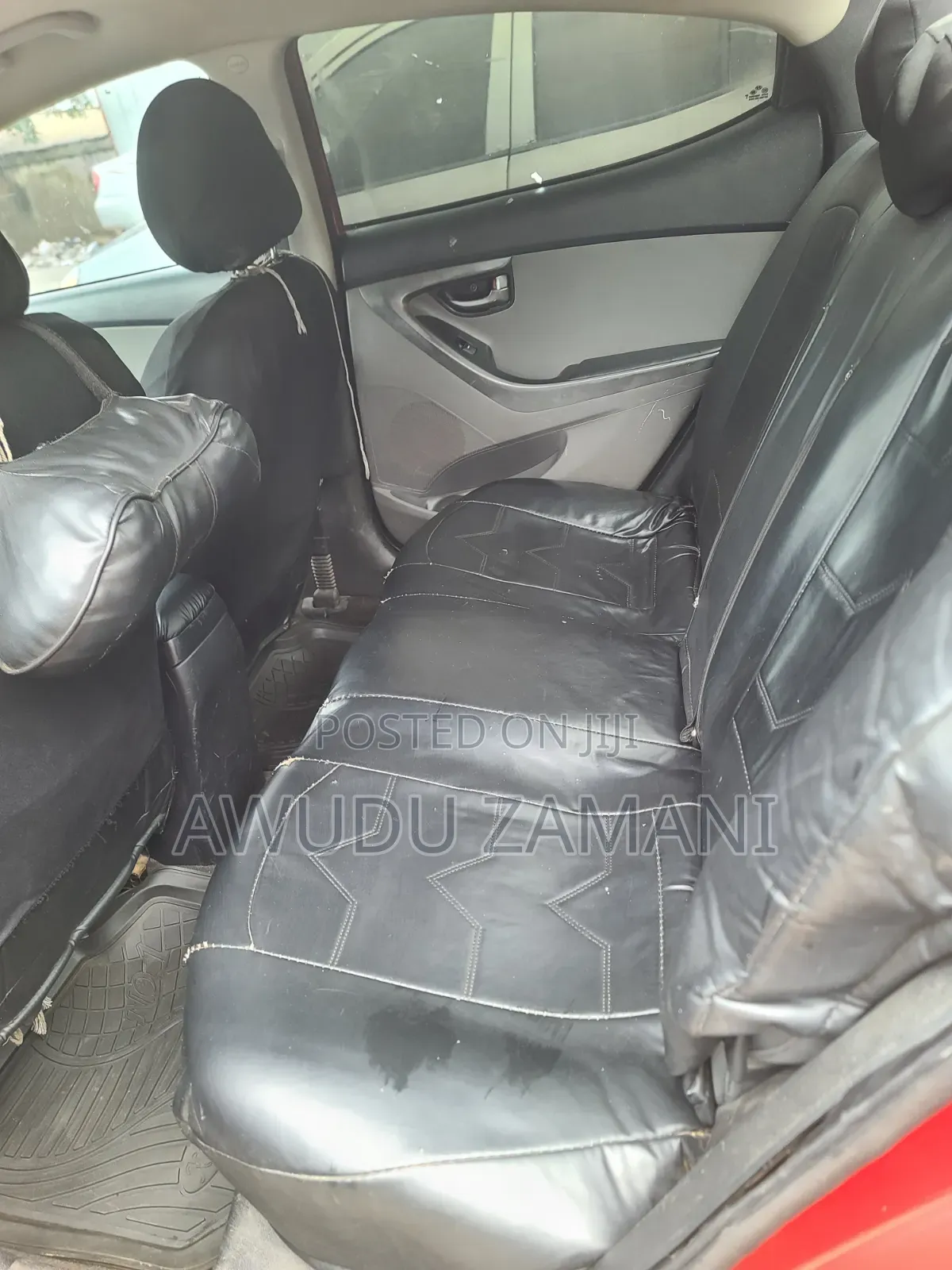 Hyundai Elantra 2013 Red