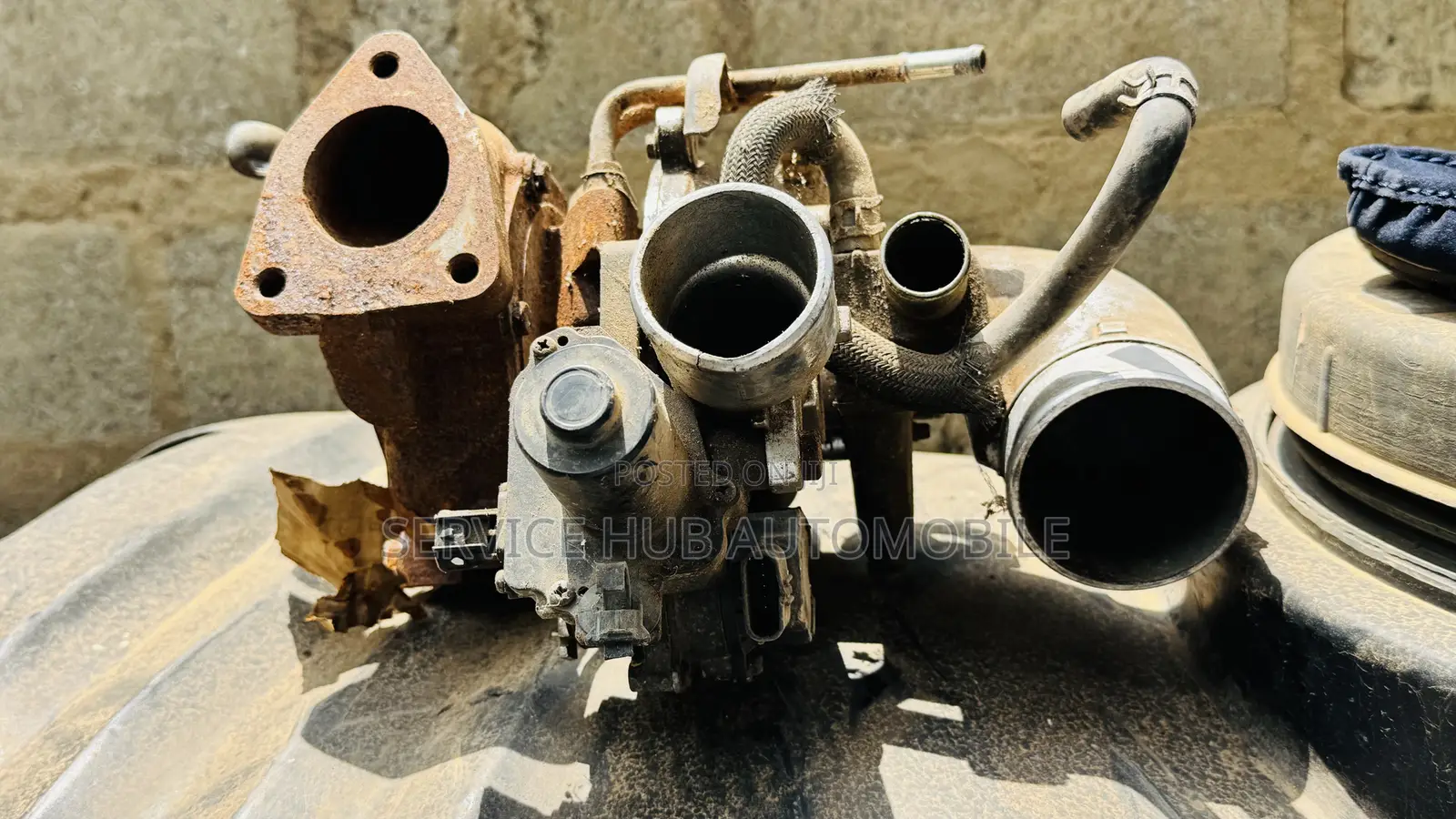 Prado 2016 Turbo Charger