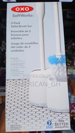 Oxo 2 Pack Toilet Brush Set