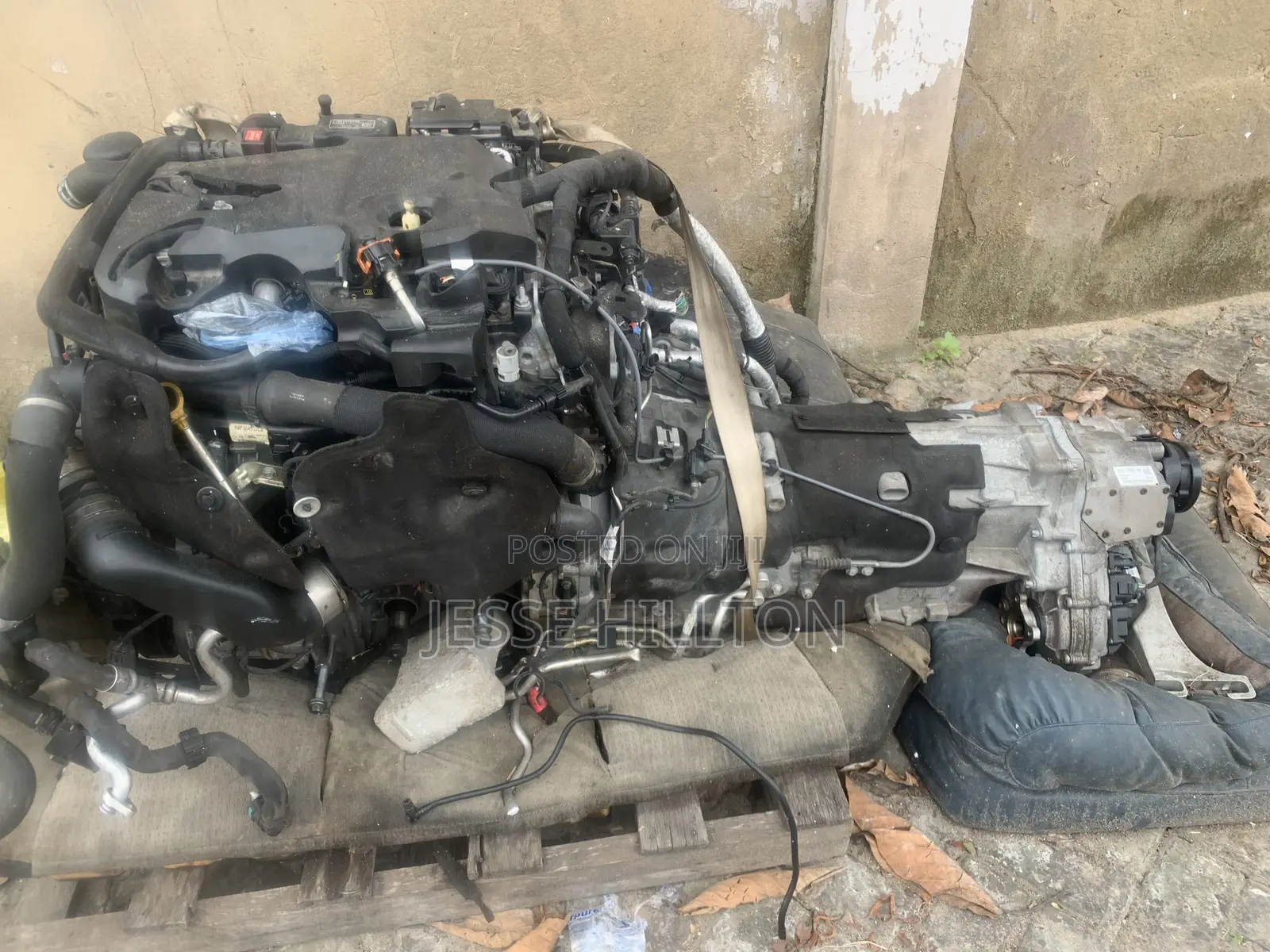 Range Rover Velar 2.0T Complete Engine and Transmission