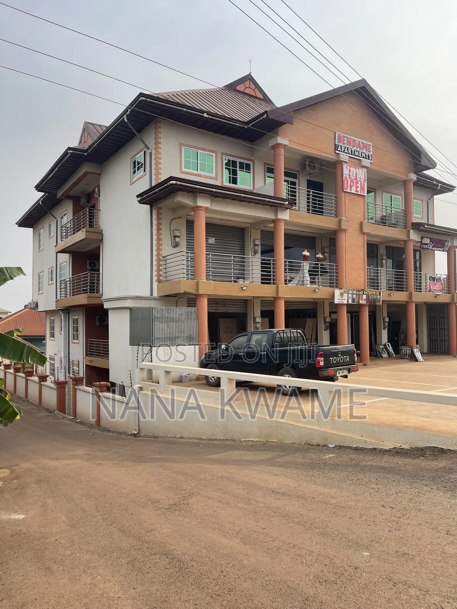 Furnished 2bdrm Apartment in Richmoni Estate, Kumasi Metropolitan