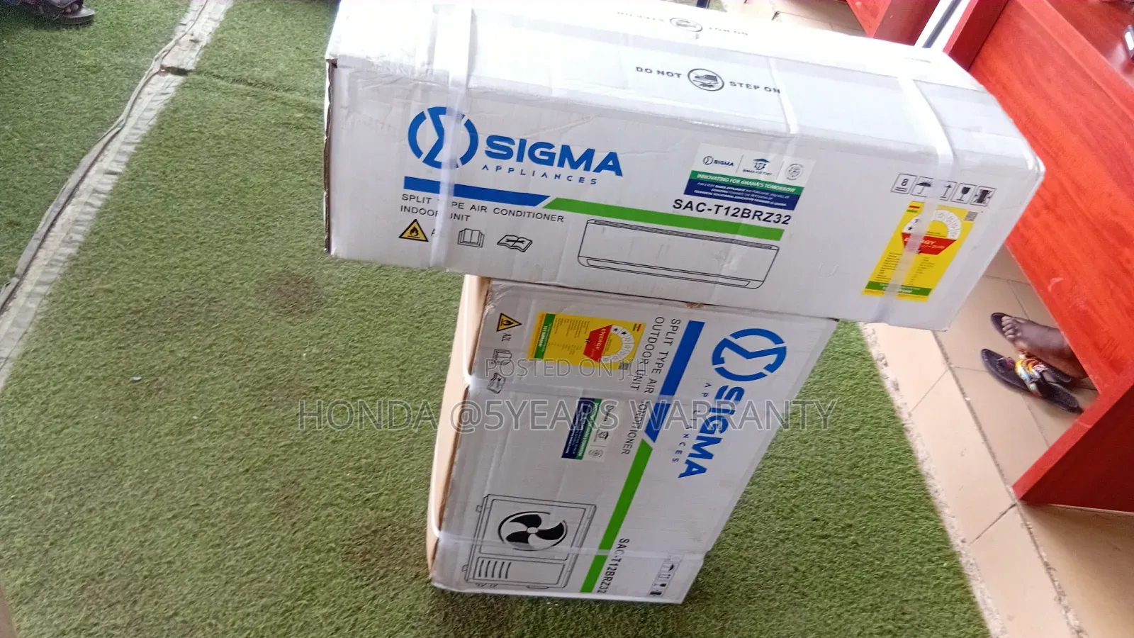 Sigma 1.5HP Inverter AC Superior Quality Cooling 1.5hp AC
