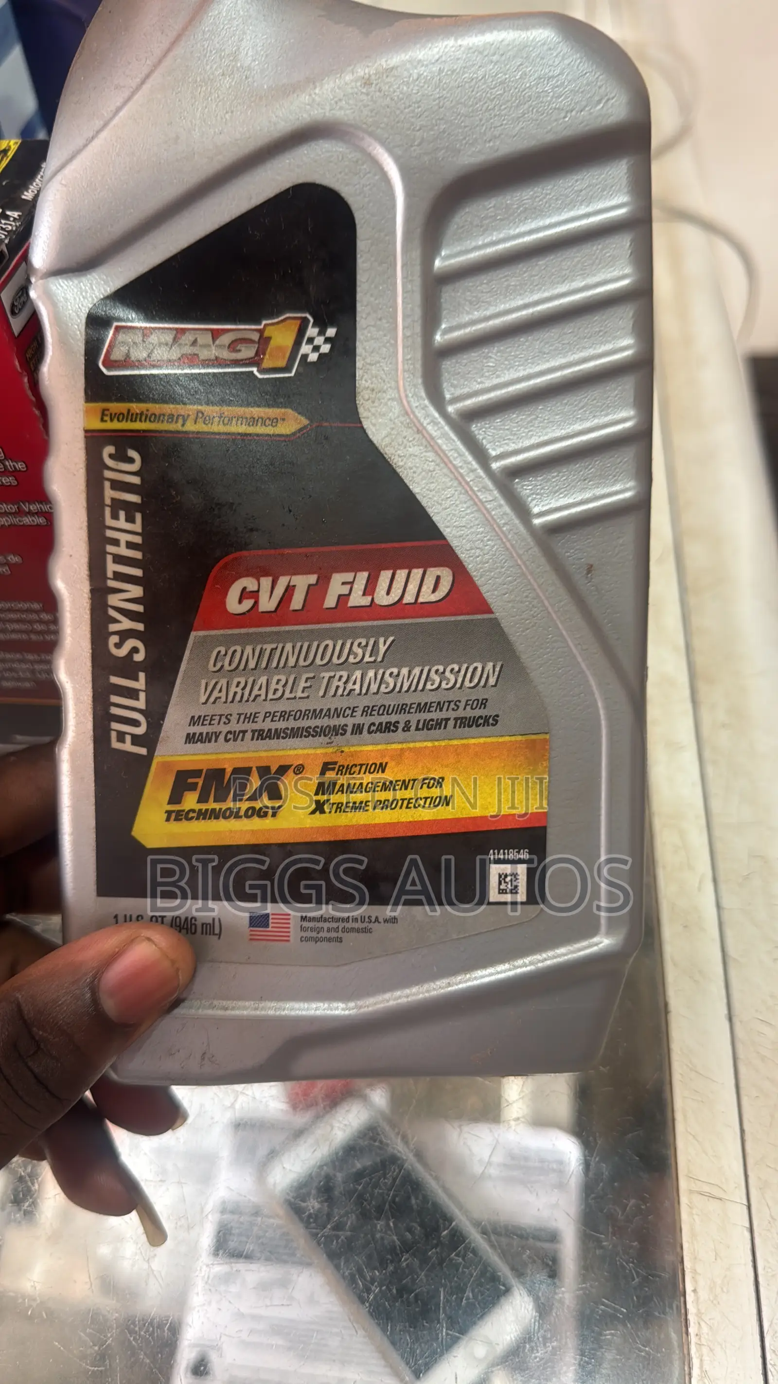 Engine Oil and Transmission