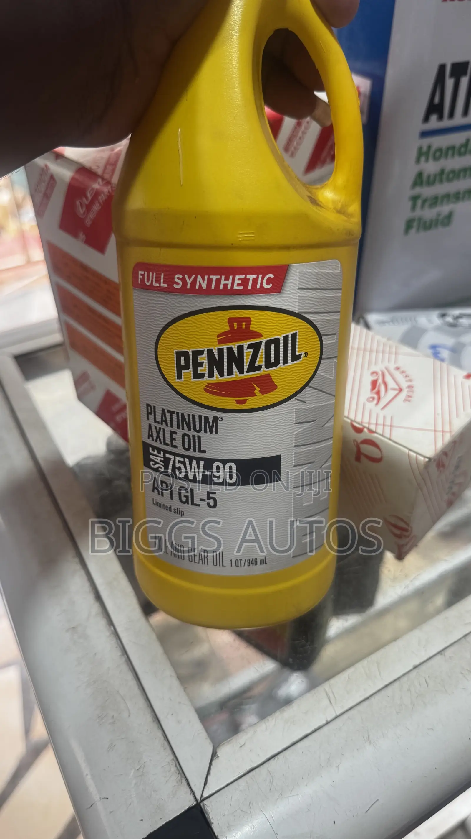 Engine Oil and Transmission