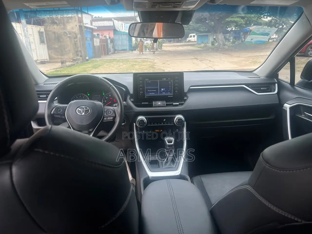 Toyota RAV4 XLE Premium 2021 Black