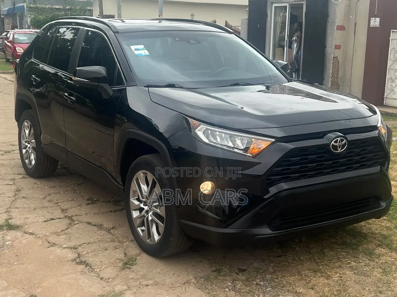 Toyota RAV4 XLE Premium 2021 Black