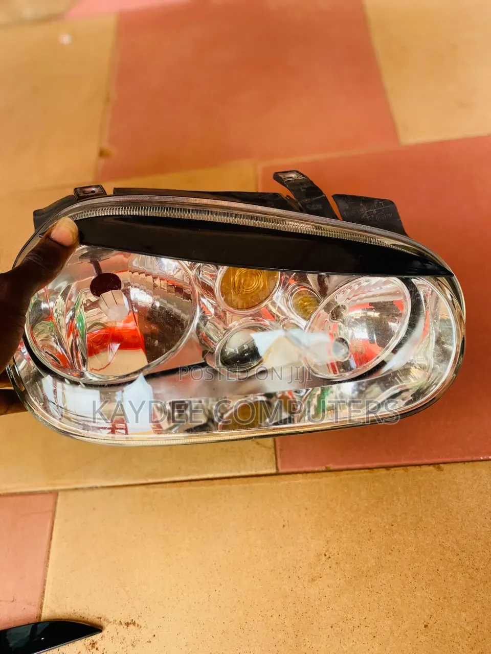 Golf 4 Headlight  Eye Brow