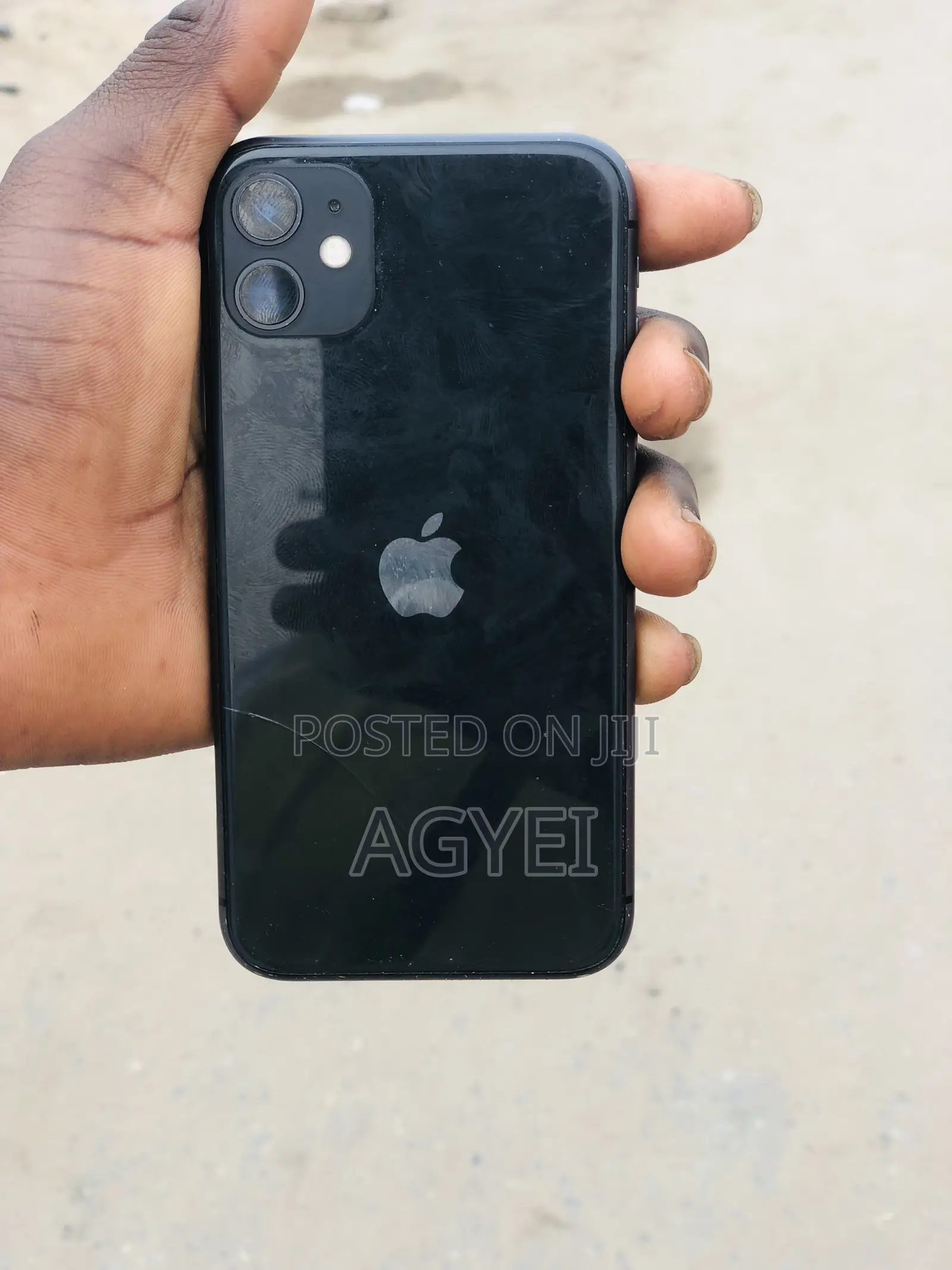 Apple iPhone 11 64 GB Black