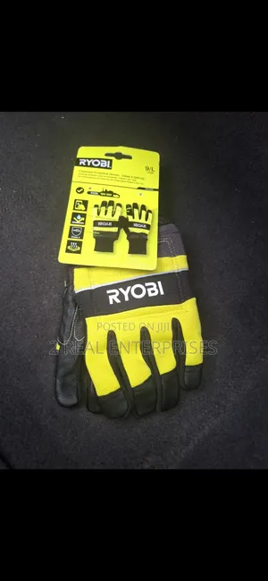 Ryobi Chainsaw Protective Gloves (Class 2)