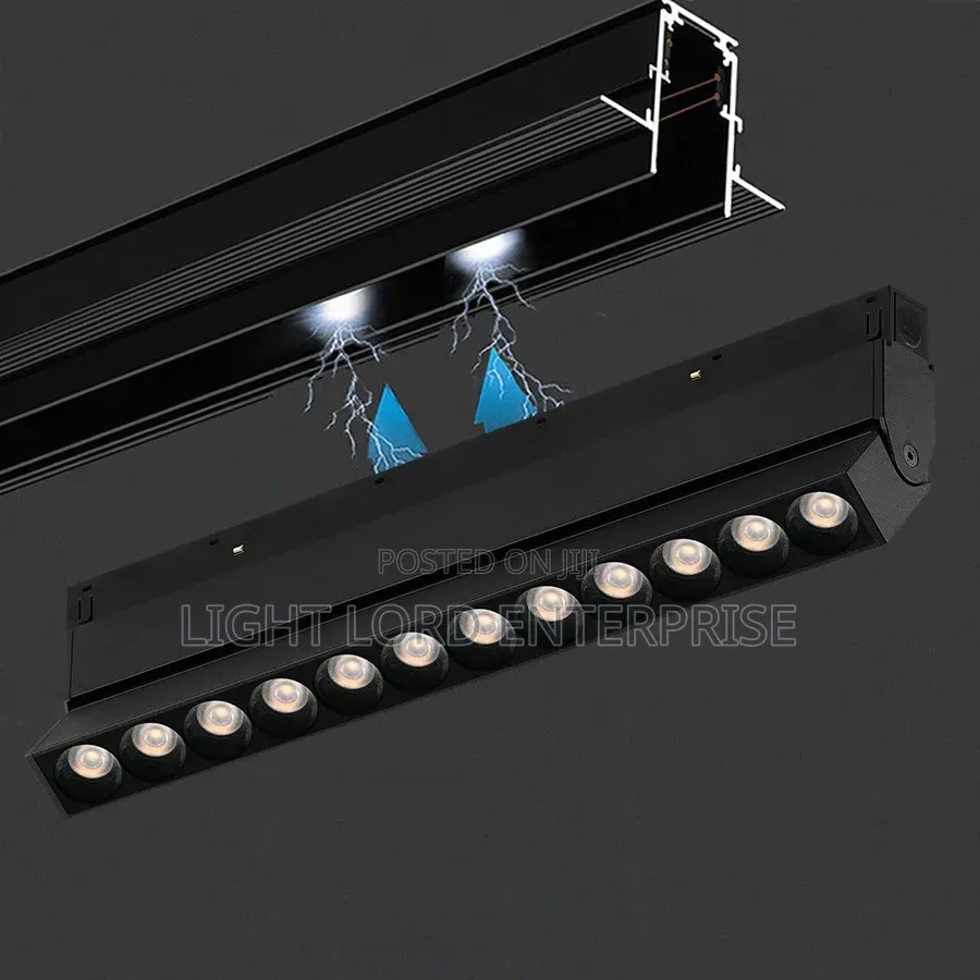 Magnetic Track Bar 10feet