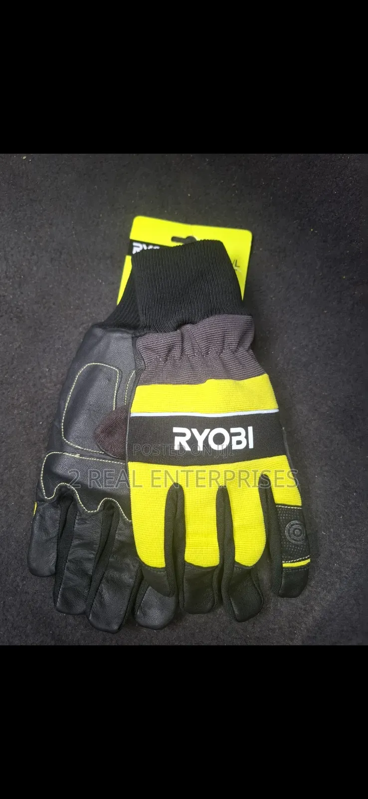 Ryobi Chainsaw Protective Gloves (Class 2)