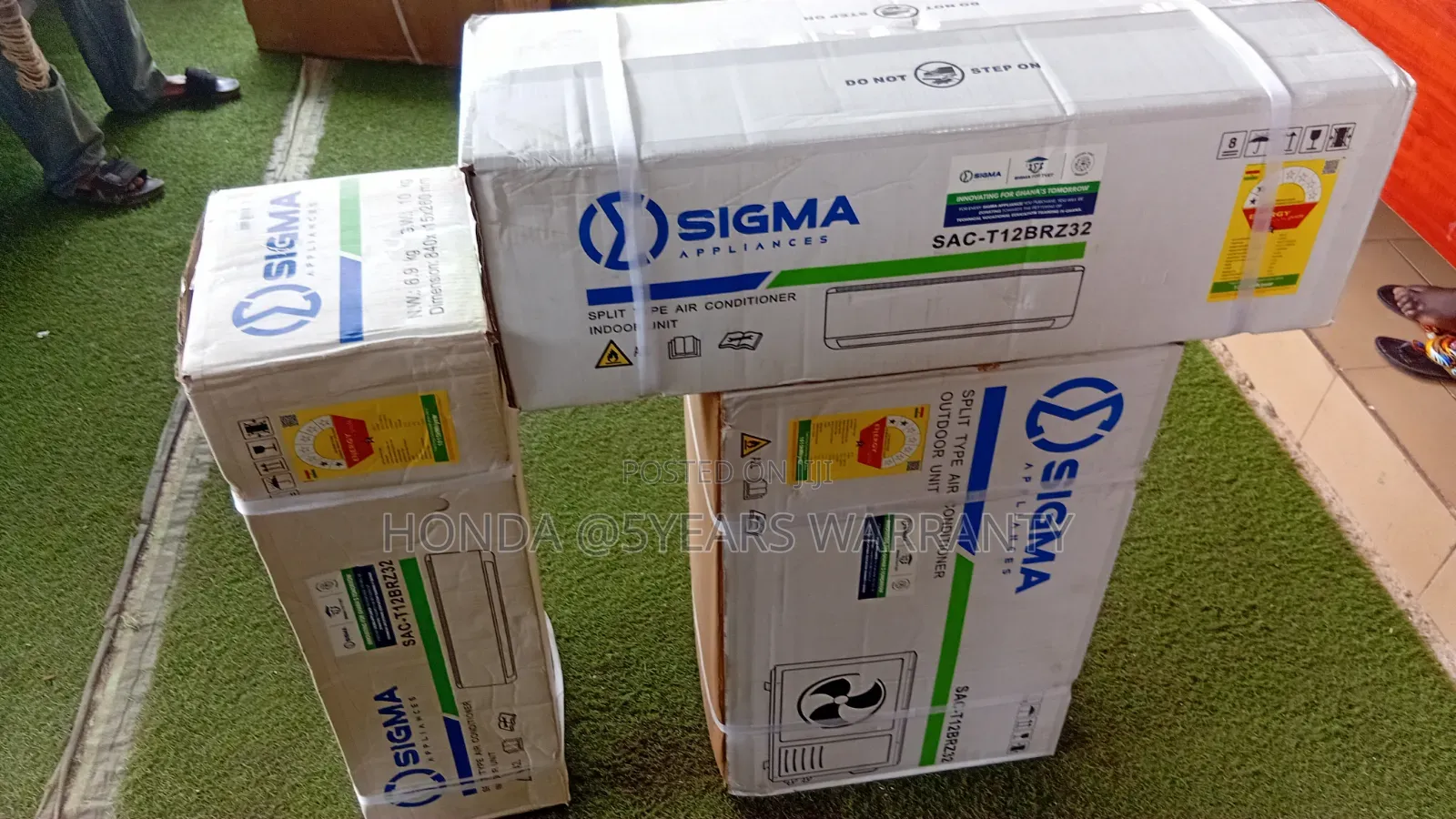 Sigma 1.5HP Inverter Air Conditioner Powerful Fast 1.5HP
