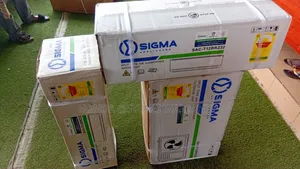 Sigma 1.5HP Inverter Air Conditioner Powerful Fast 1.5HP