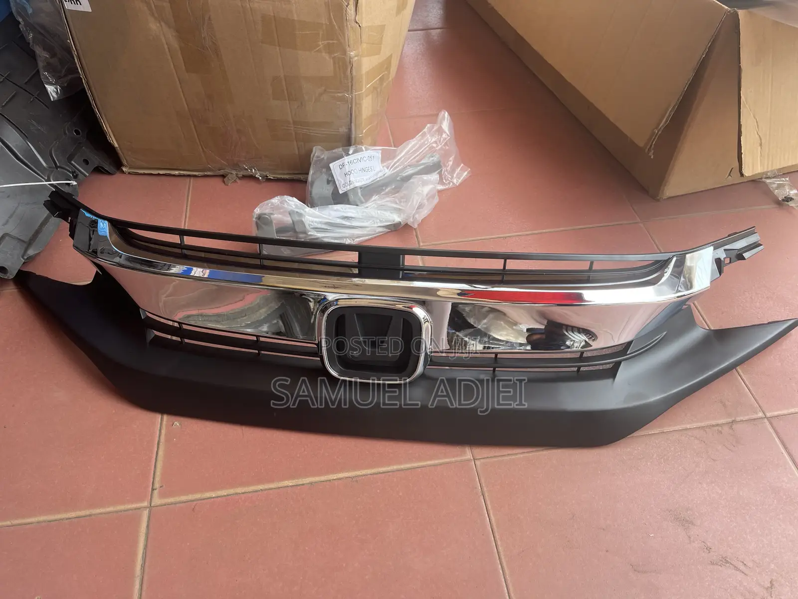 Honda Civic 2016 to 2018 Top Shells/ Grille