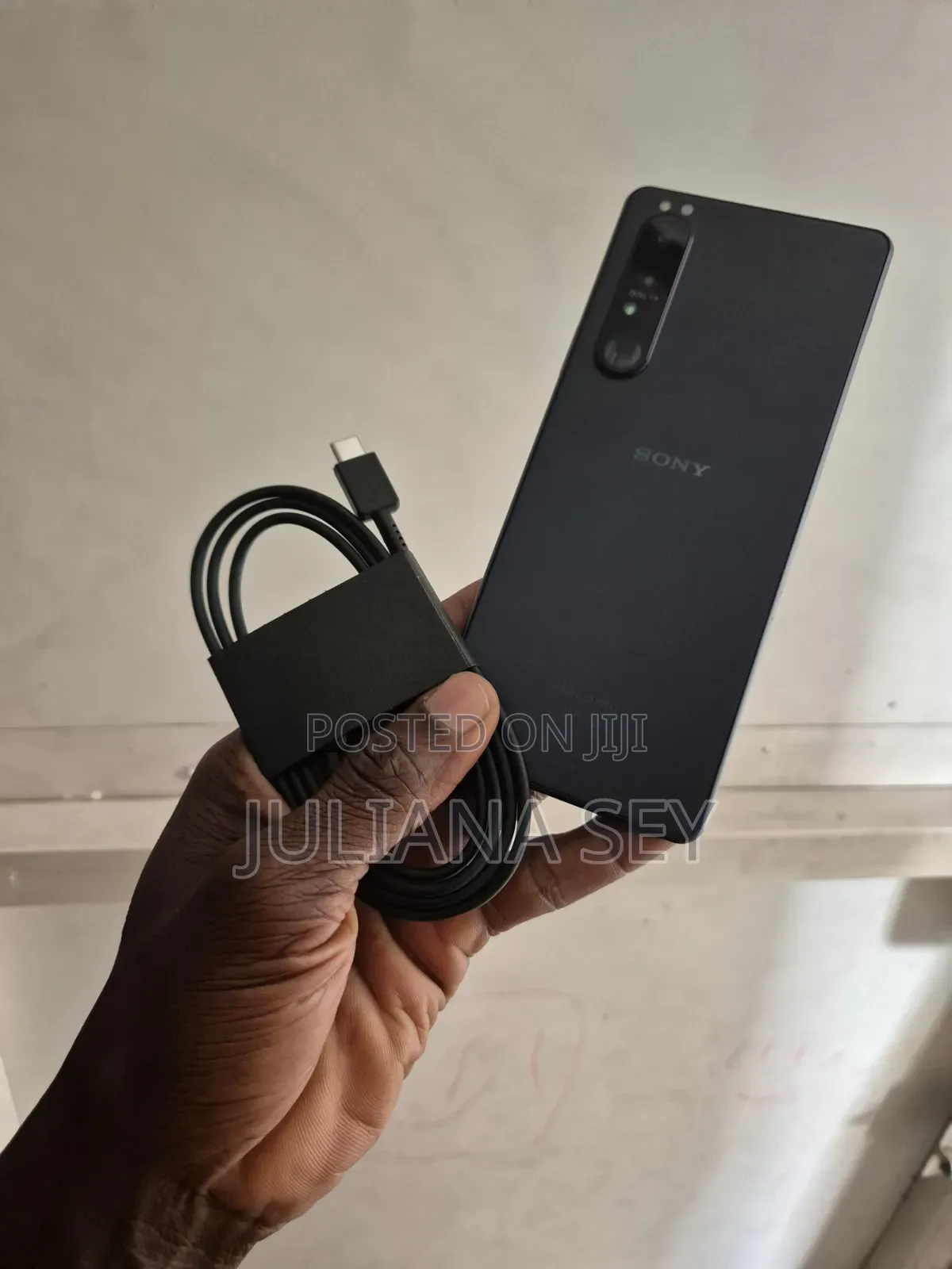 New Sony Xperia 1 III 256 GB Black