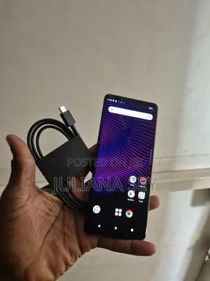 New Sony Xperia 1 III 256 GB Black