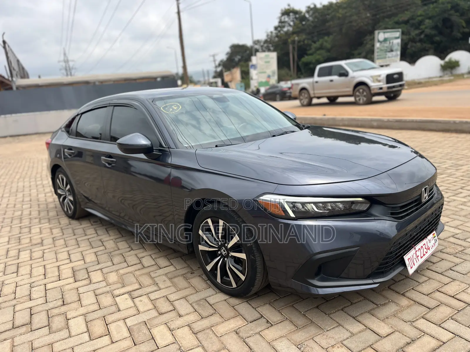 Honda Civic EX 2022 Gray