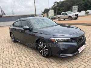 Honda Civic EX 2022 Gray