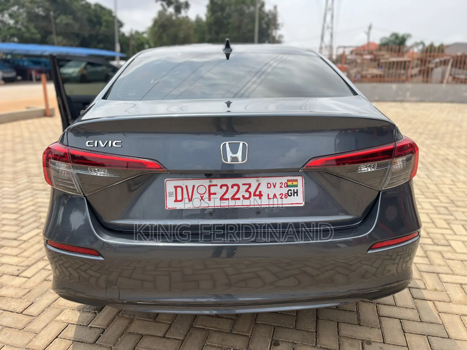 Honda Civic EX 2022 Gray