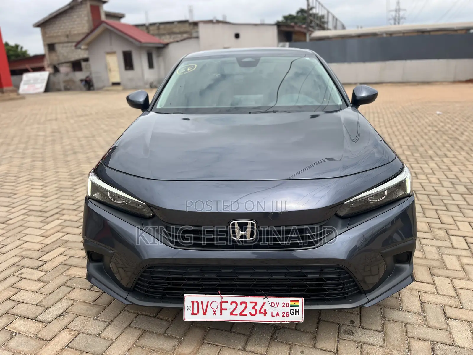 Honda Civic EX 2022 Gray