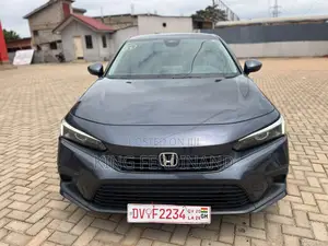 Honda Civic EX 2022 Gray