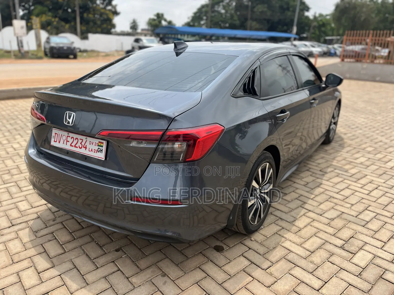 Honda Civic EX 2022 Gray