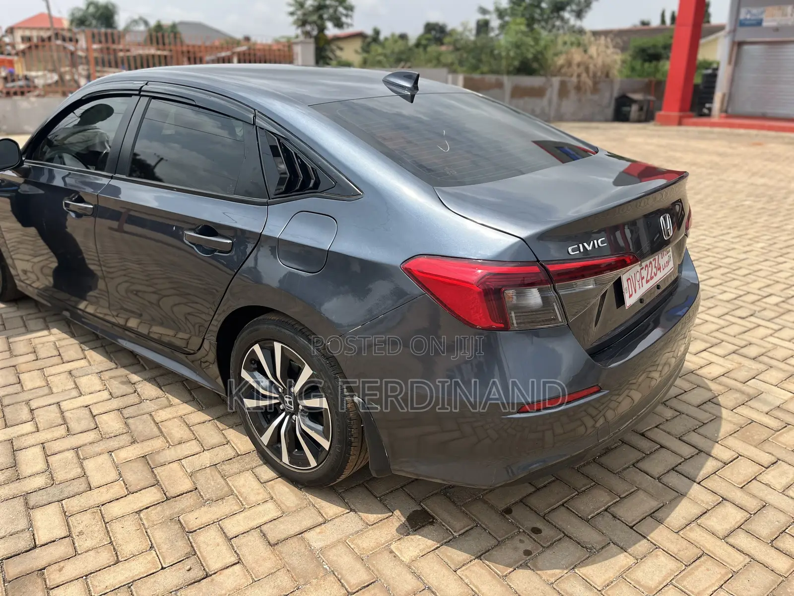 Honda Civic EX 2022 Gray