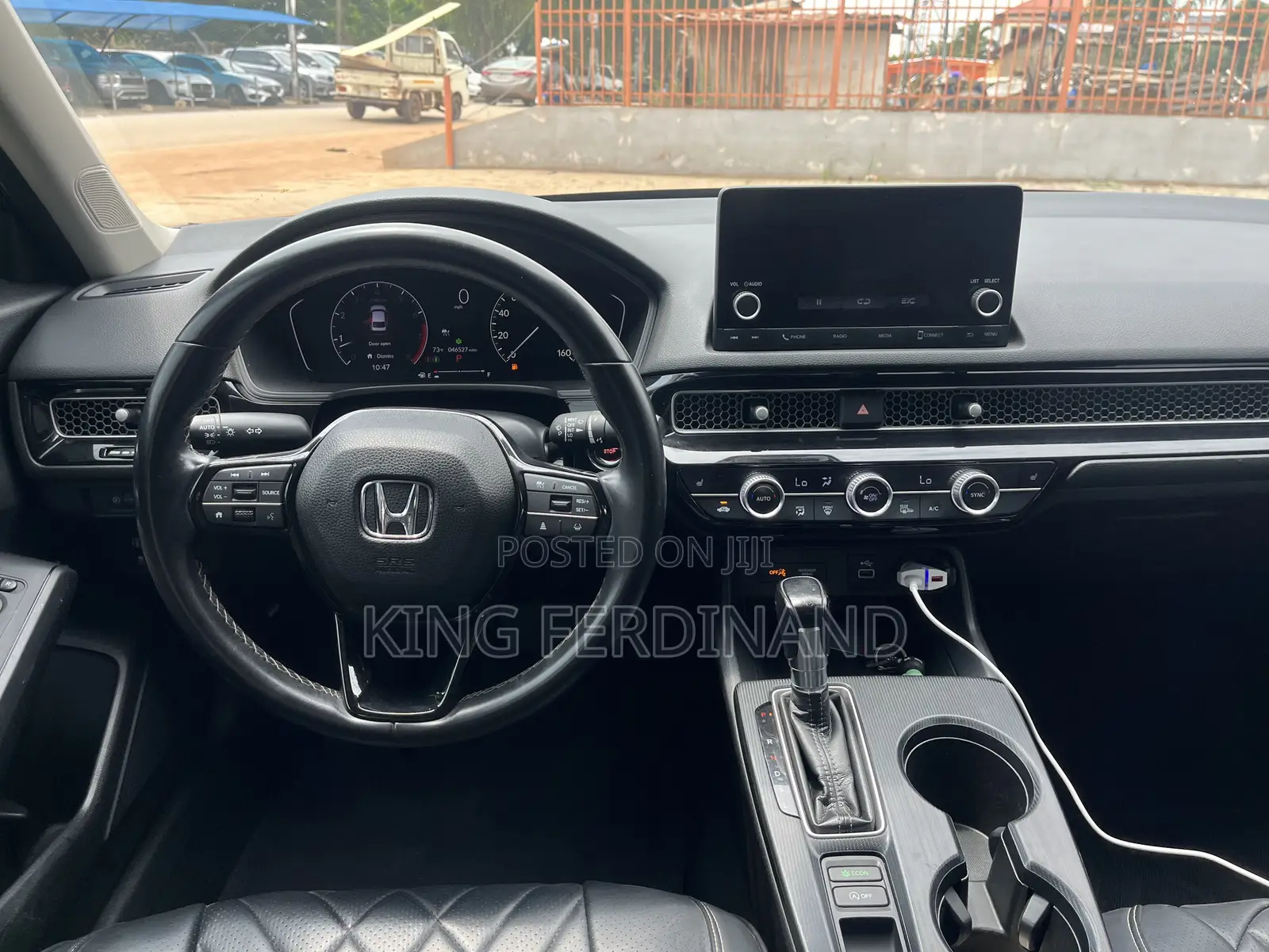 Honda Civic EX 2022 Gray