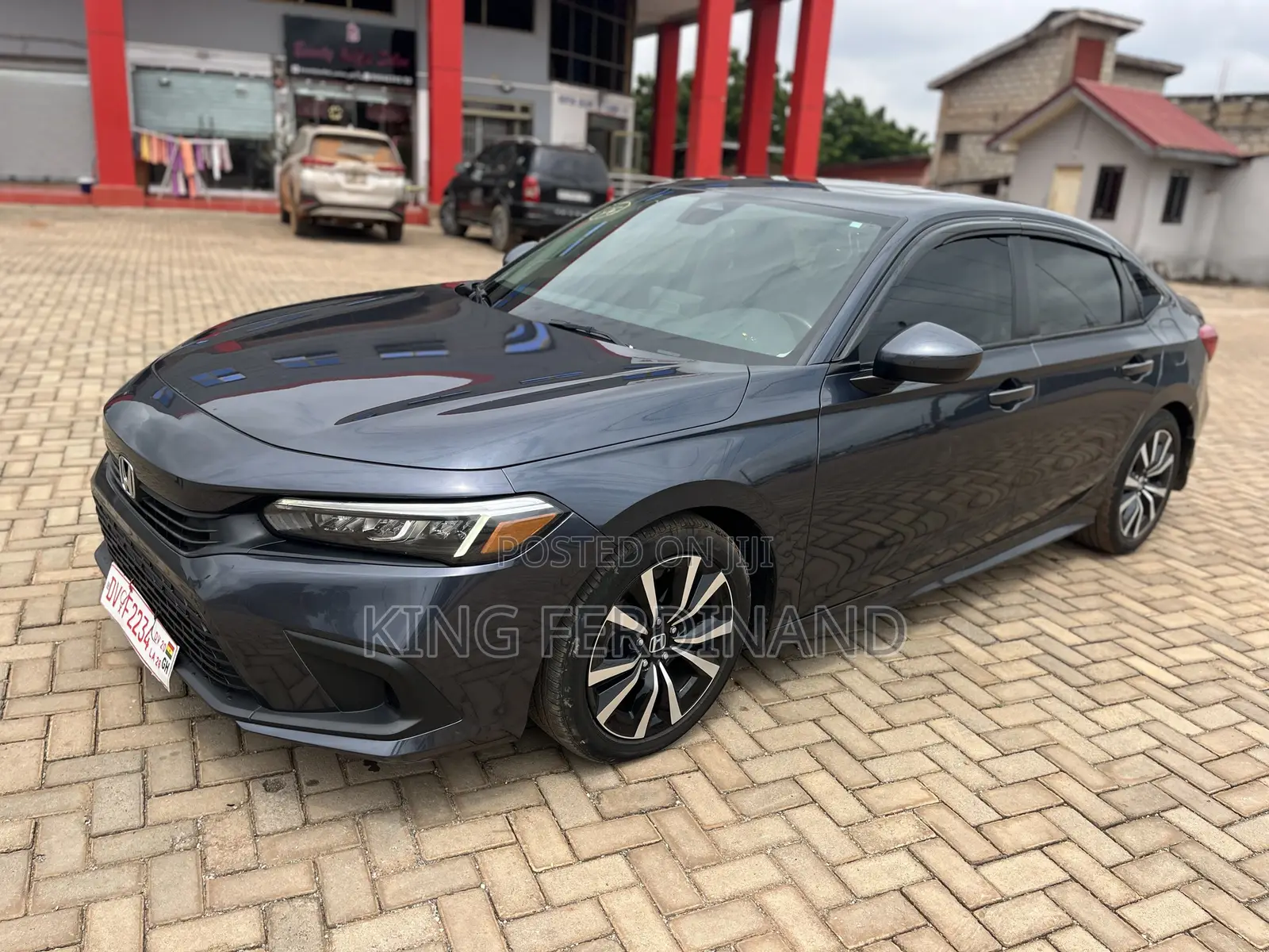 Honda Civic EX 2022 Gray