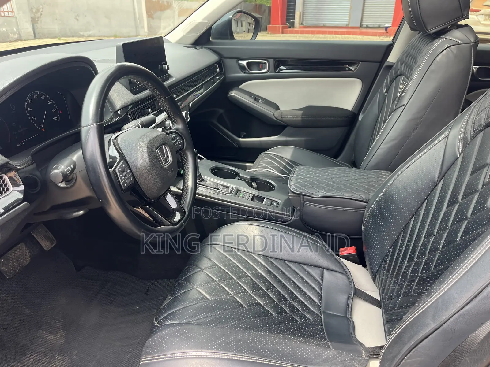 Honda Civic EX 2022 Gray