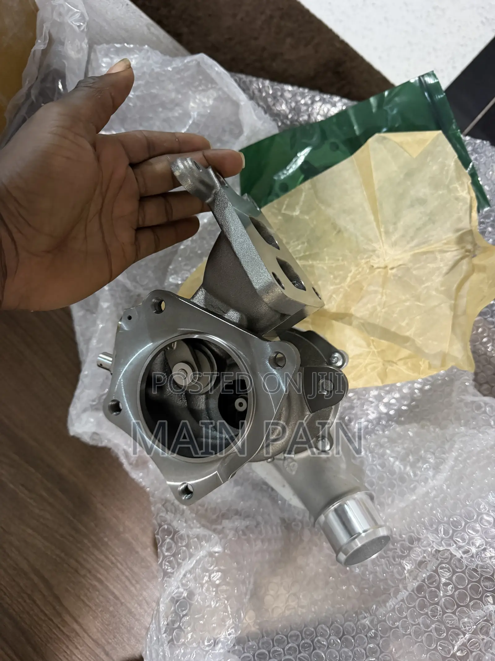 Honda Accord Turbocharger