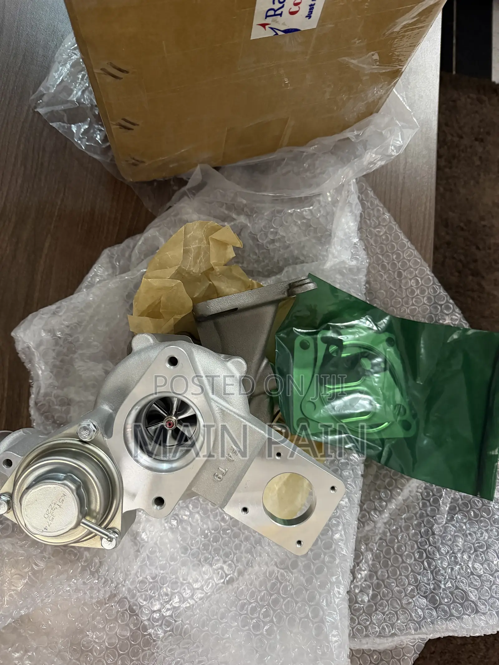 Honda Accord Turbocharger