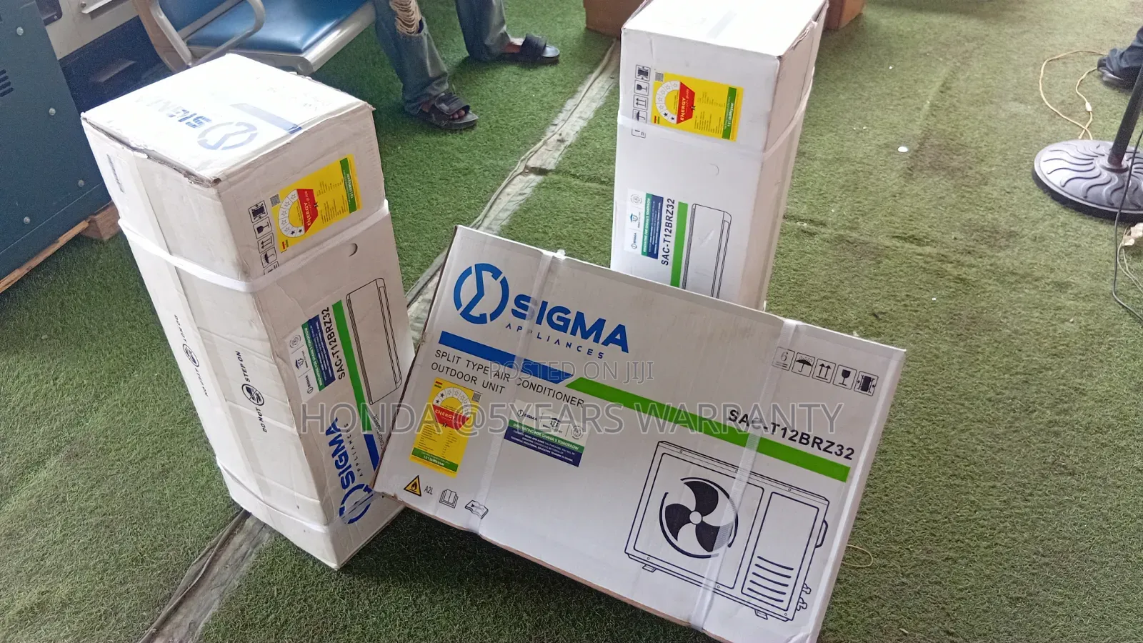 Premium Sigma 1.5HP Inverter AC Energy Saving 1.5HP