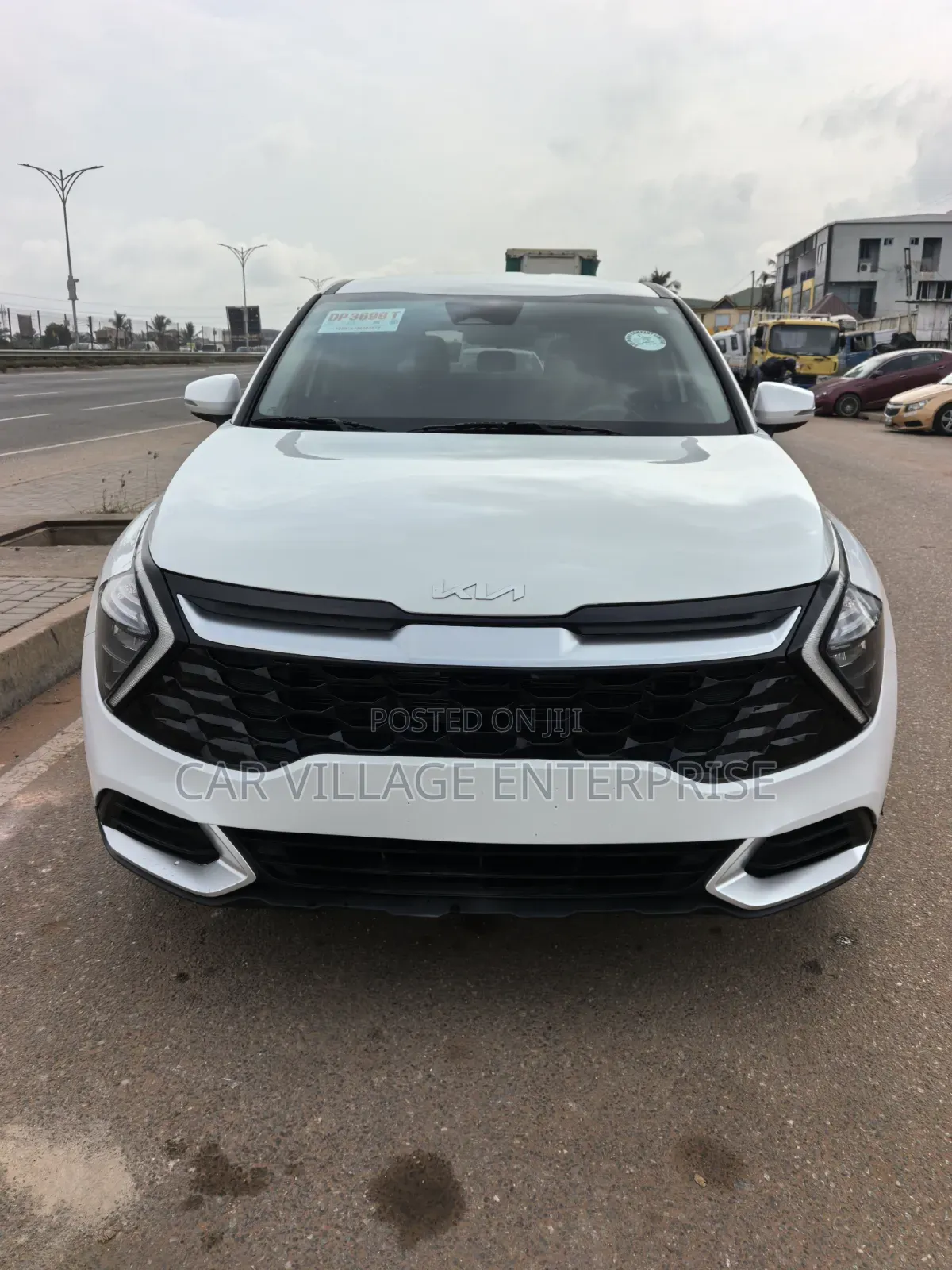 Kia Sportage 2023 White