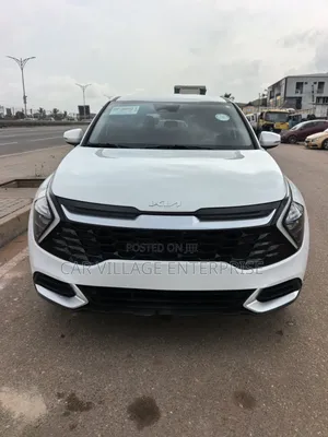 Kia Sportage 2023 White
