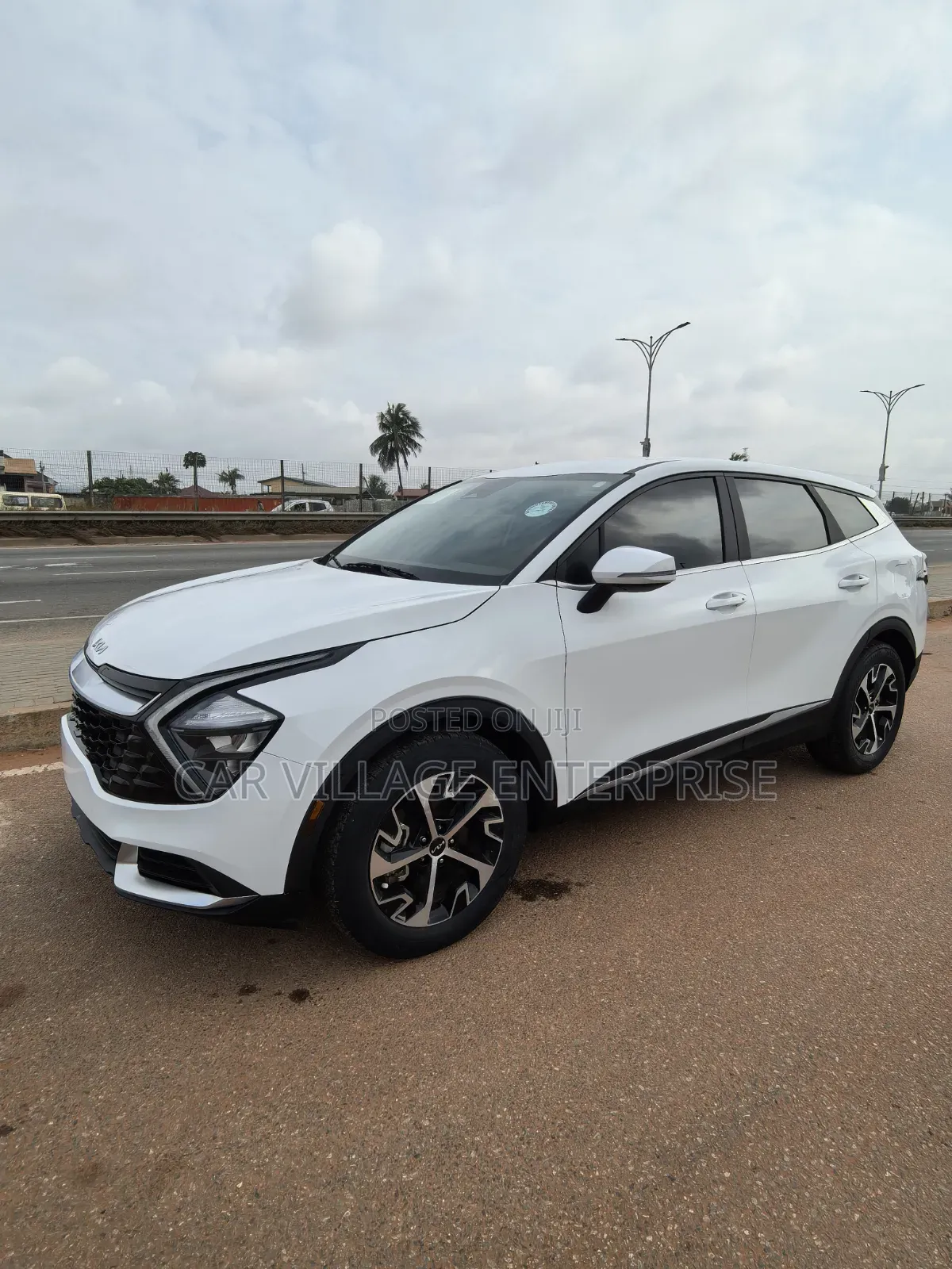 Kia Sportage 2023 White