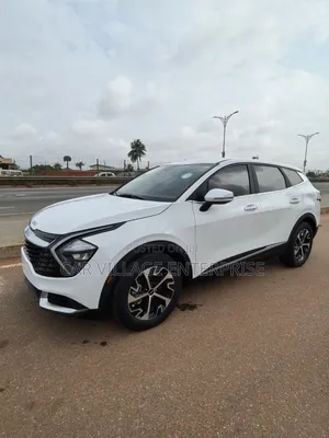 Kia Sportage 2023 White
